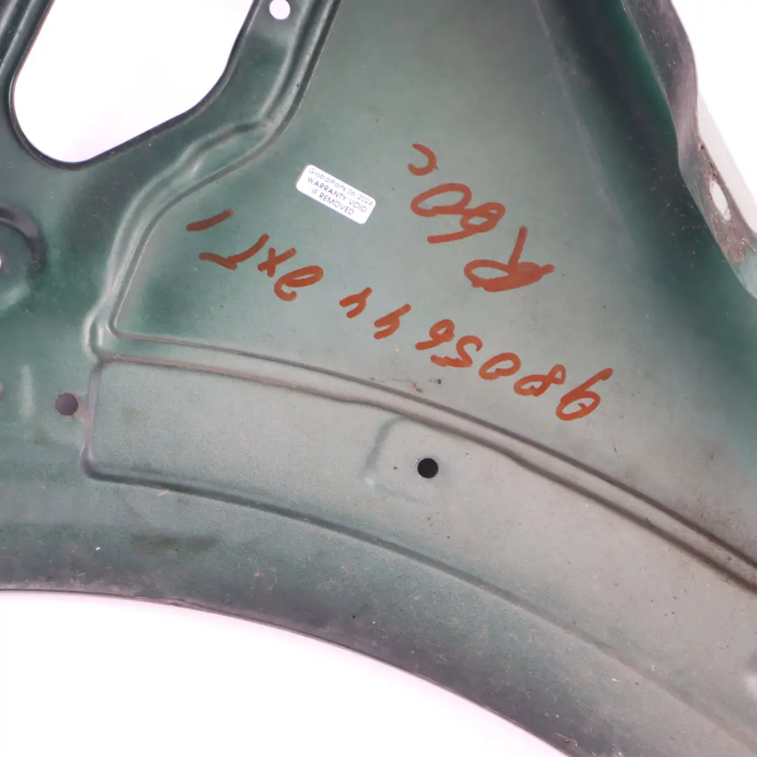 Mini R60 R61 Side Wing Panel Fender Front Right O/S Oxford Green Metallic - B26 - SKU 9805644-OXF1 - Part number 9805644