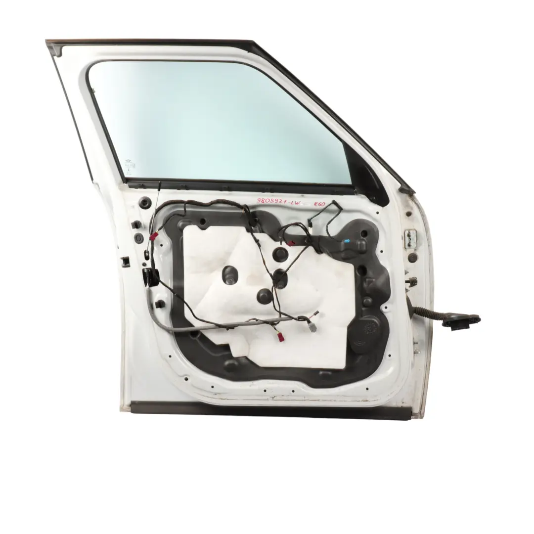 Mini Countryman R60 Door Front Left Panel N/S Light White - B15 - SKU 9805927-LW - Part number 9805927