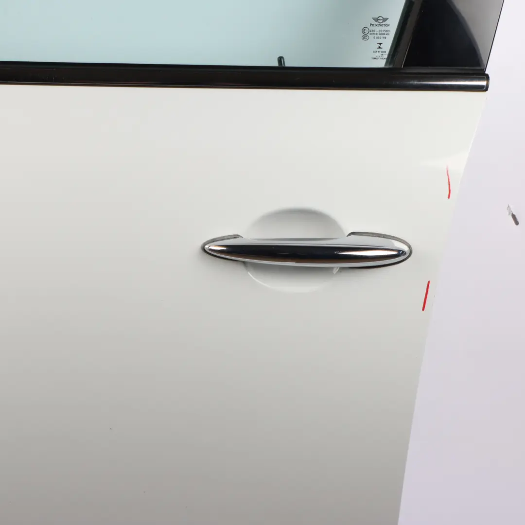 Door Front Left Panel N/S Light White - B15 to Mini Countryman R60 with Part number 9805927 Mini Countryman R60 Door Front Left Panel N/S Light White - B15 - SKU 9805927-LW - Part number 9805927