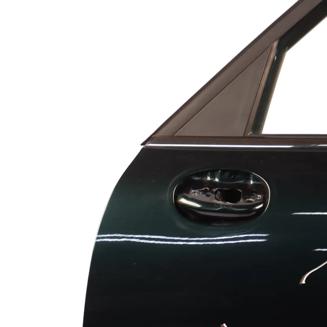 Door Front Left N/S Oxfordgruen III Green Metallic B26 to Mini Countryman R60 with Part number 9805927 Mini Countryman R60 Door Front Left N/S Oxfordgruen III Green Metallic B26 - SKU 9805927-OXF - Part number 9805927