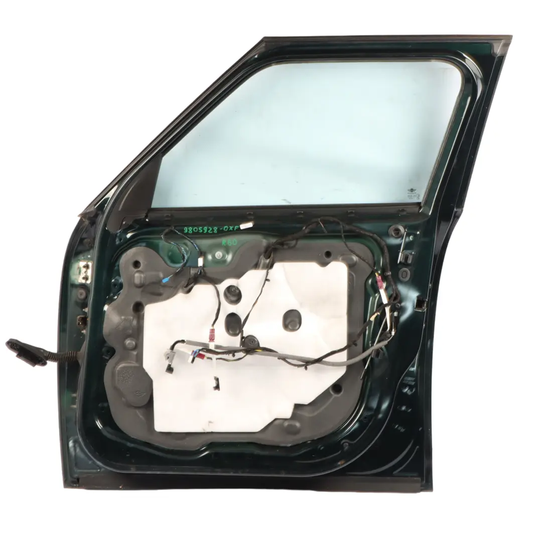 Door Front Right O/S Mini Countryman R60 Oxford Green Metallic - B26 to with Part number 9805928 Door Front Right O/S Mini Countryman R60 Oxford Green Metallic - B26 - SKU 9805928-OXF - Part number 9805928