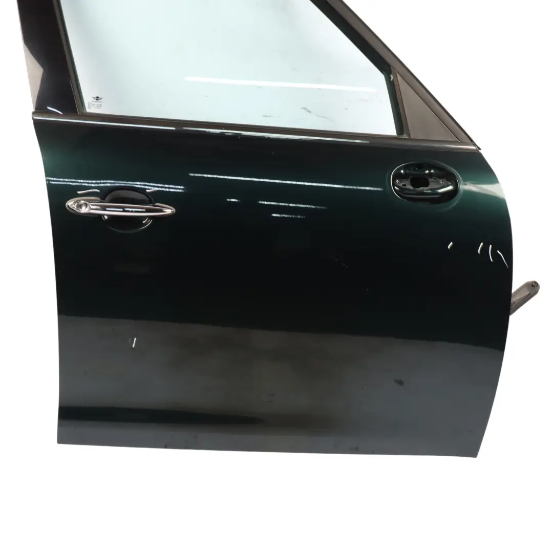 Door Front Right O/S Mini Countryman R60 Oxford Green Metallic - B26 to with Part number 9805928 Door Front Right O/S Mini Countryman R60 Oxford Green Metallic - B26 - SKU 9805928-OXF - Part number 9805928