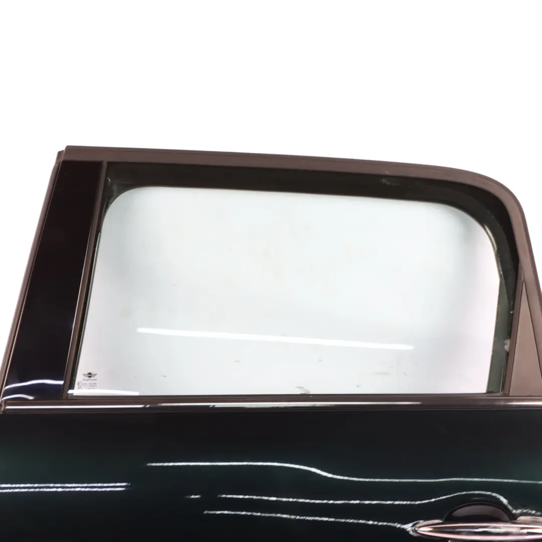 Door Rear Left N/S Oxfordgruen III Green - B26 to Mini Countryman R60 with Part number 9805929 Mini Countryman R60 Door Rear Left N/S Oxfordgruen III Green - B26 - SKU 9805929-OXF - Part number 9805929