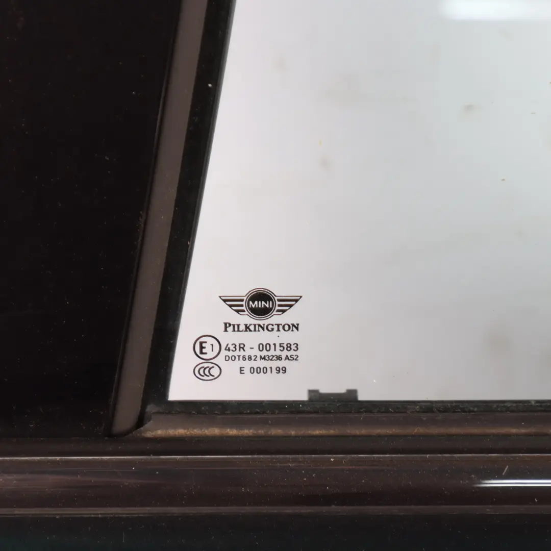 Mini Countryman R60 Door Rear Left N/S Oxfordgruen III Green - B26 - SKU 9805929-OXF - Part number 9805929