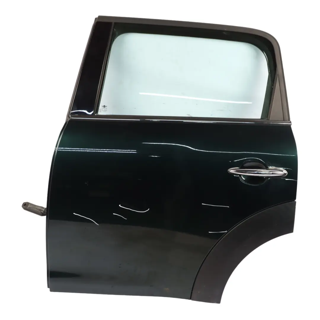 Door Rear Left N/S Oxfordgruen III Green - B26 to Mini Countryman R60 with Part number 9805929 Mini Countryman R60 Door Rear Left N/S Oxfordgruen III Green - B26 - SKU 9805929-OXF - Part number 9805929