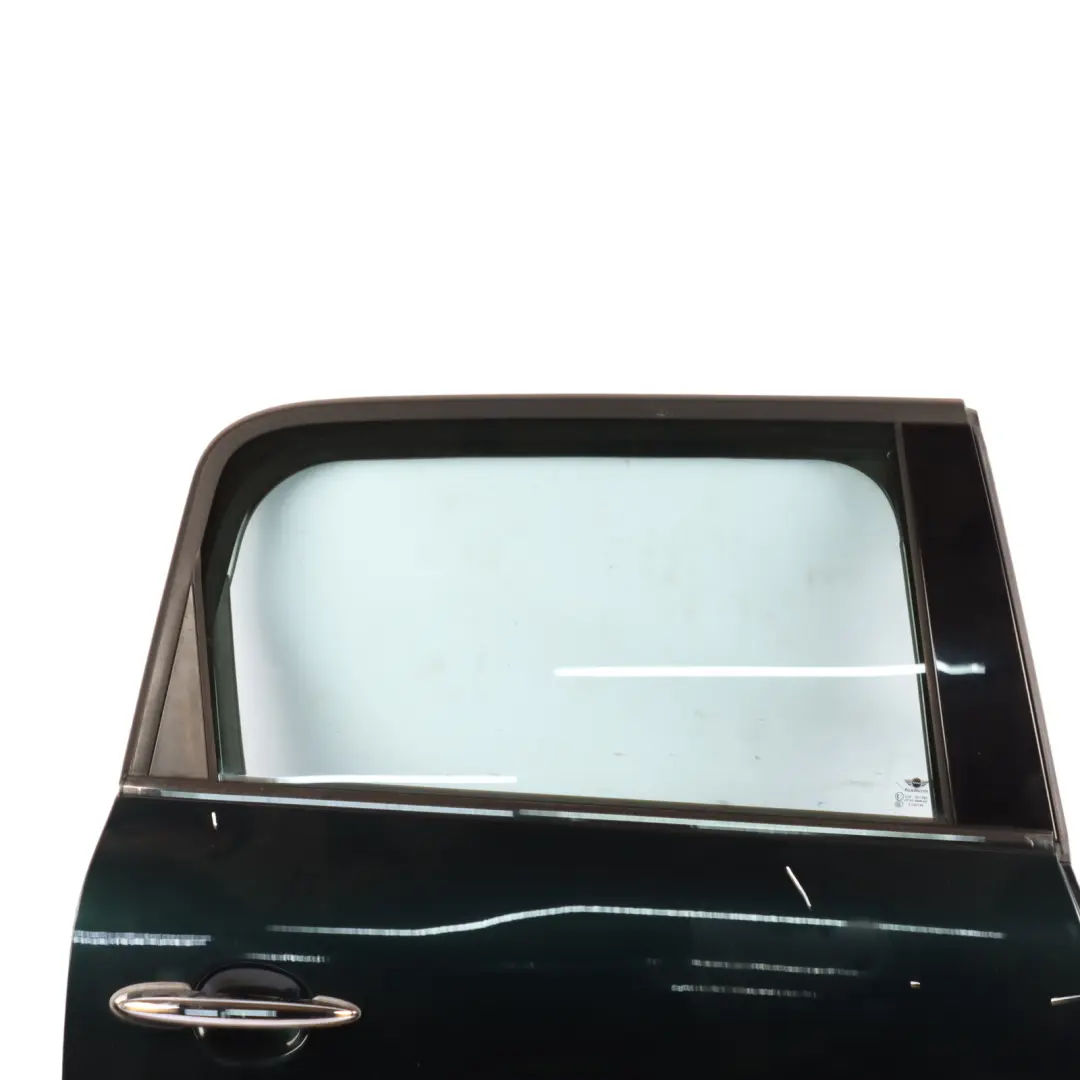 Door Rear Right O/S Oxfordgruen III Oxford Green B26 to BMW Mini Countryman R60 with Part number 9805930 BMW Mini Countryman R60 Door Rear Right O/S Oxfordgruen III Oxford Green B26 - SKU 9805930-OXF - Part number 9805930