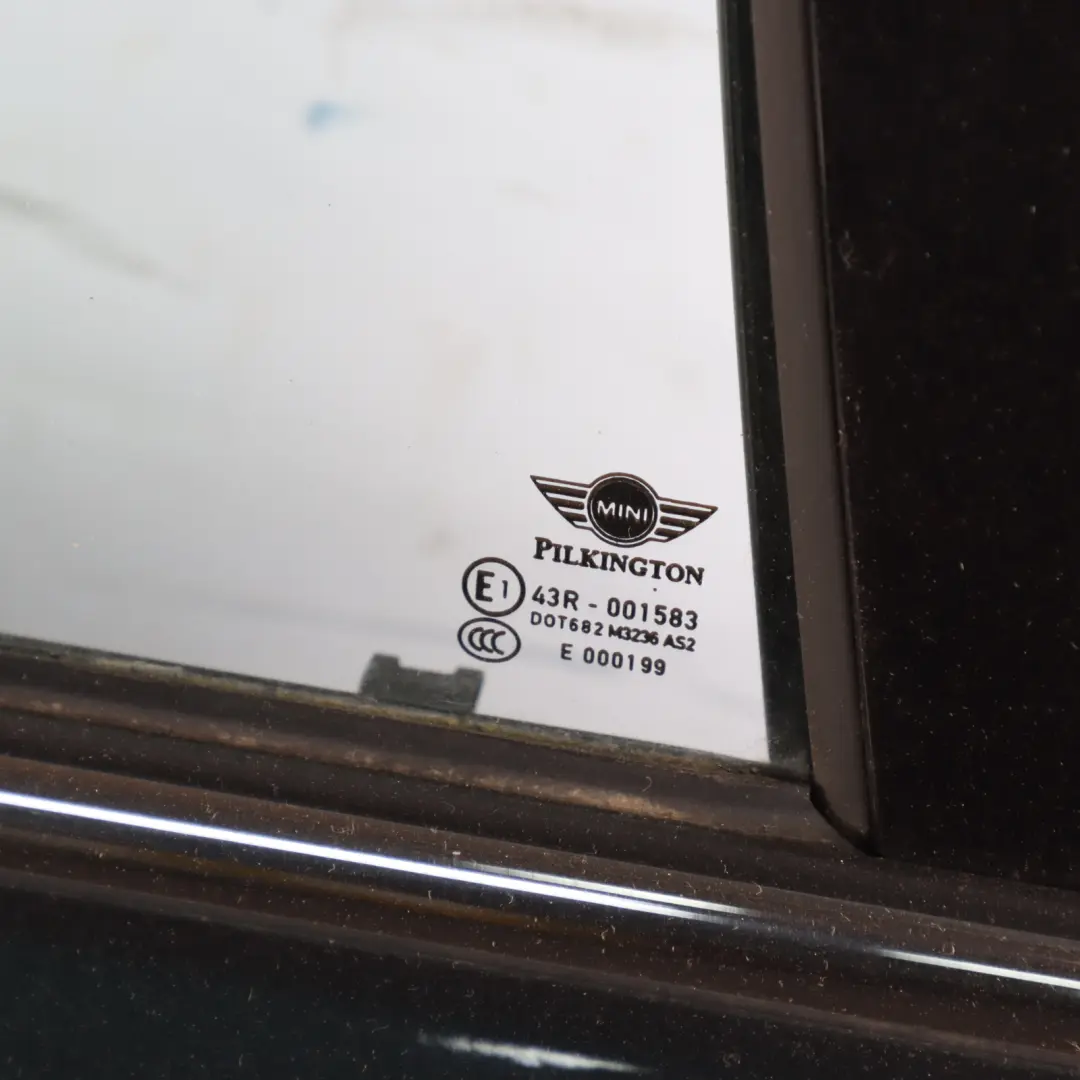 BMW Mini Countryman R60 Door Rear Right O/S Oxfordgruen III Oxford Green B26 - SKU 9805930-OXF - Part number 9805930