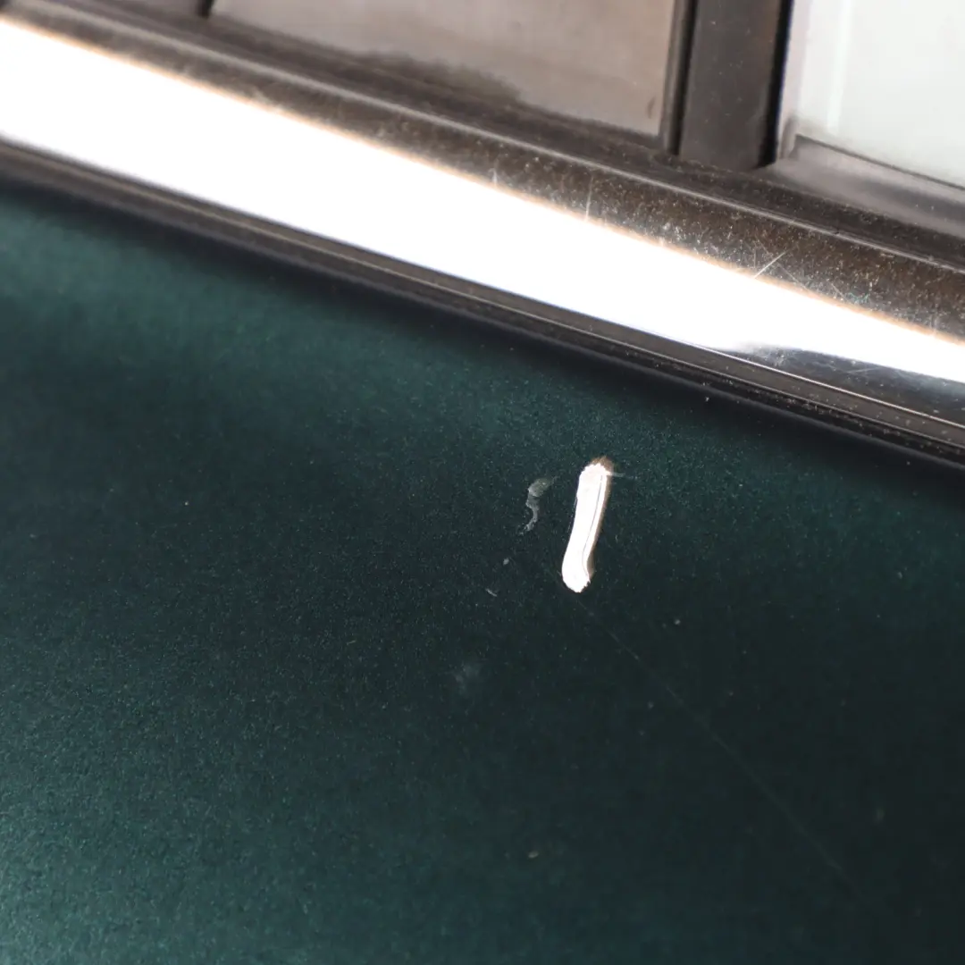 Door Rear Right O/S Oxfordgruen III Oxford Green B26 to BMW Mini Countryman R60 with Part number 9805930 BMW Mini Countryman R60 Door Rear Right O/S Oxfordgruen III Oxford Green B26 - SKU 9805930-OXF - Part number 9805930