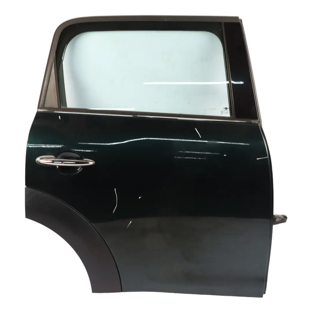 Door Rear Right O/S Oxfordgruen III Oxford Green B26 to BMW Mini Countryman R60 with Part number 9805930 BMW Mini Countryman R60 Door Rear Right O/S Oxfordgruen III Oxford Green B26 - SKU 9805930-OXF - Part number 9805930