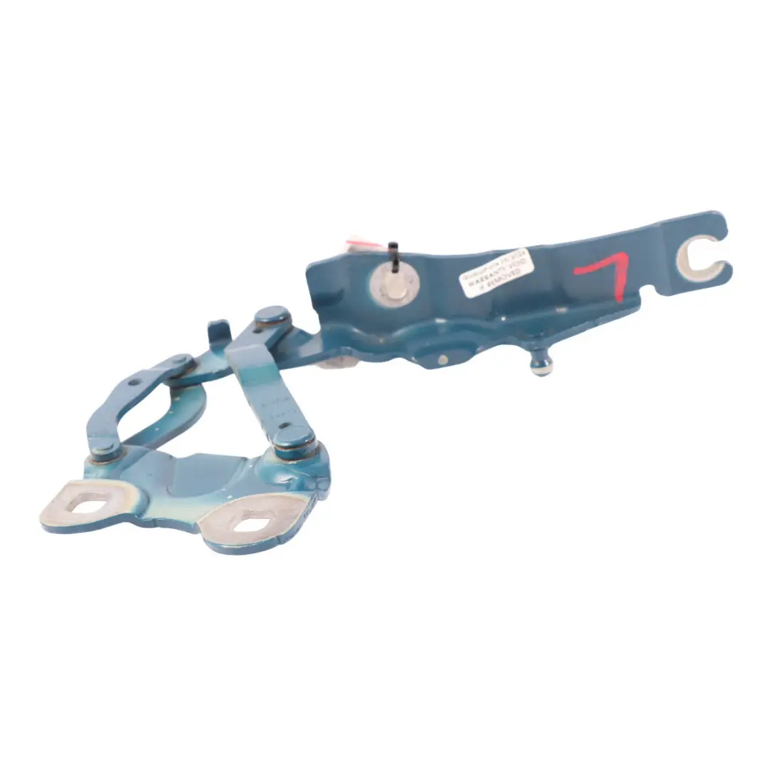 Mini R60 R61 Motor Capó Bisagra Capó Delantero Izquierdo Surf Azul B18 - SKU 9805937-SBL - Número de pieza 9805937
