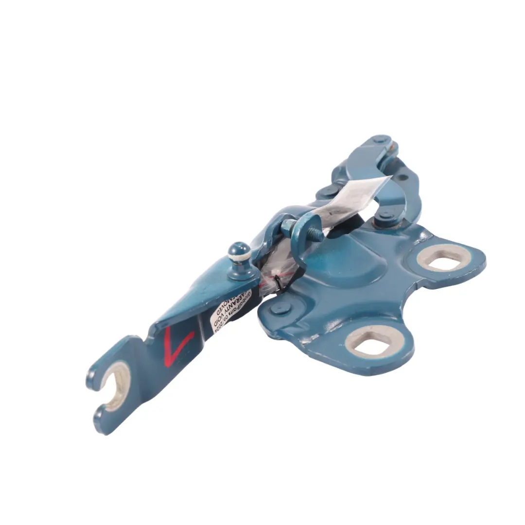 Capó Bisagra Capó Delantero Izquierdo Surf Azul B18 para Mini R60 R61 Motor con número de pieza 9805937 Mini R60 R61 Motor Capó Bisagra Capó Delantero Izquierdo Surf Azul B18 - SKU 9805937-SBL - Número de pieza 9805937
