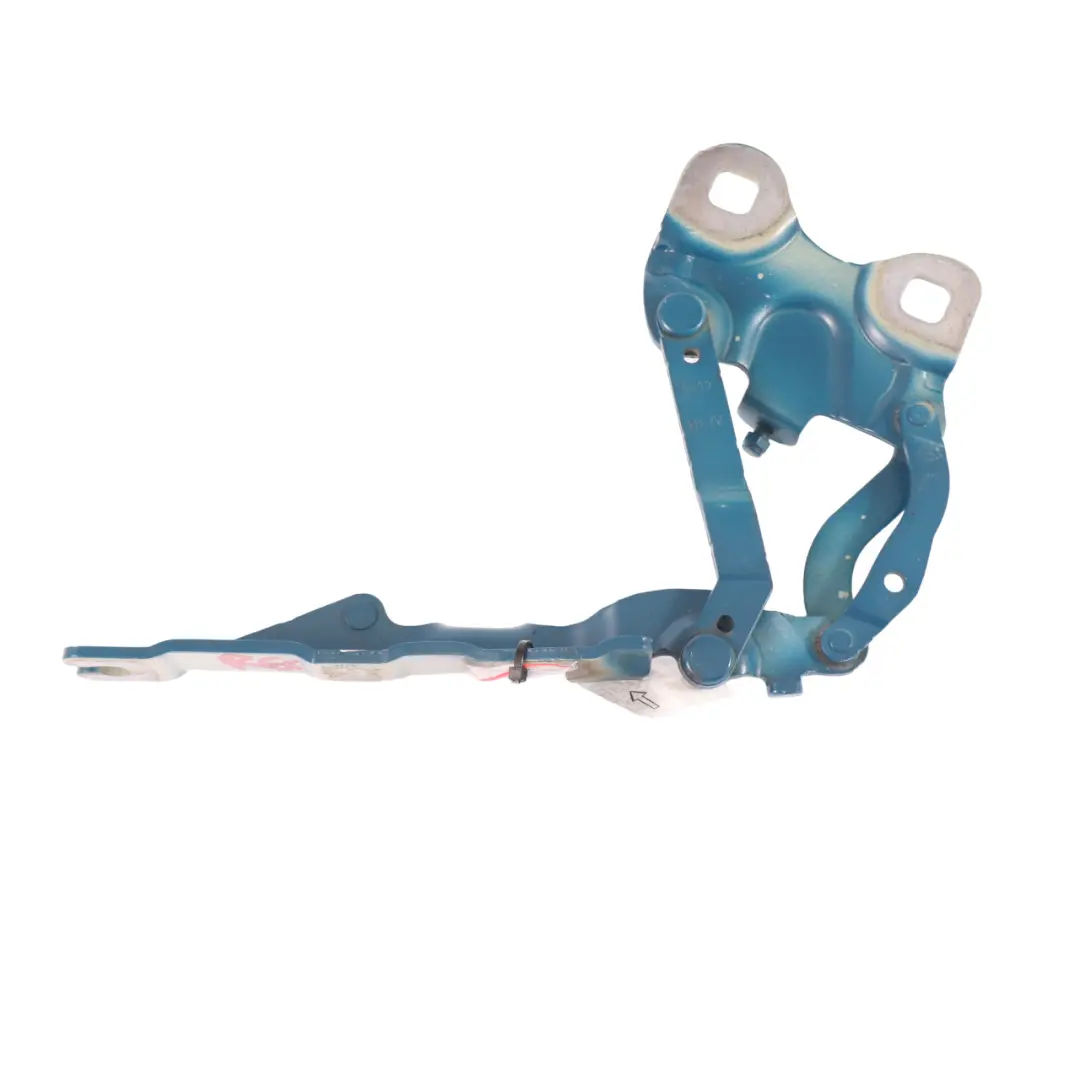 Mini R60 R61 Engine Hood Hinge Bonnet Front Left N/S Surf Blue B18 - SKU 9805937-SBL - Part number 9805937