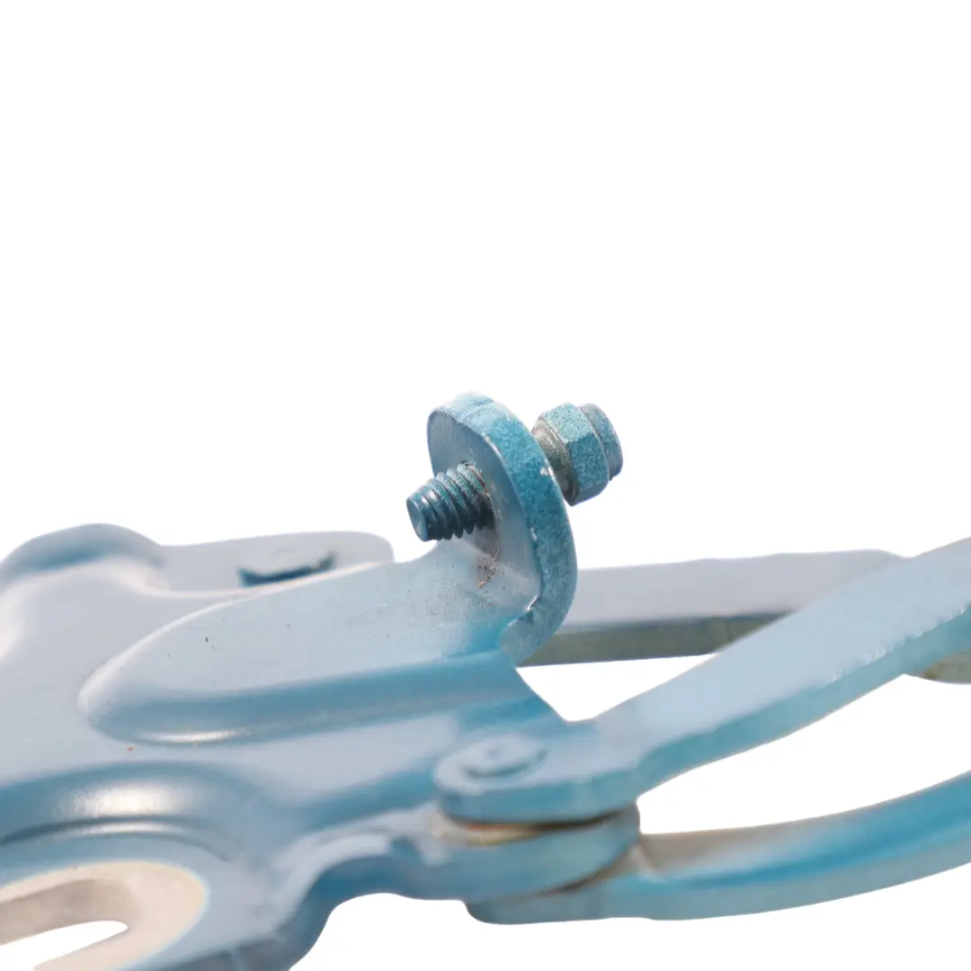 Mini R60 R61 Engine Hood Hinge Bonnet Front Left N/S Surf Blue B18 - SKU 9805937-SBL - Part number 9805937