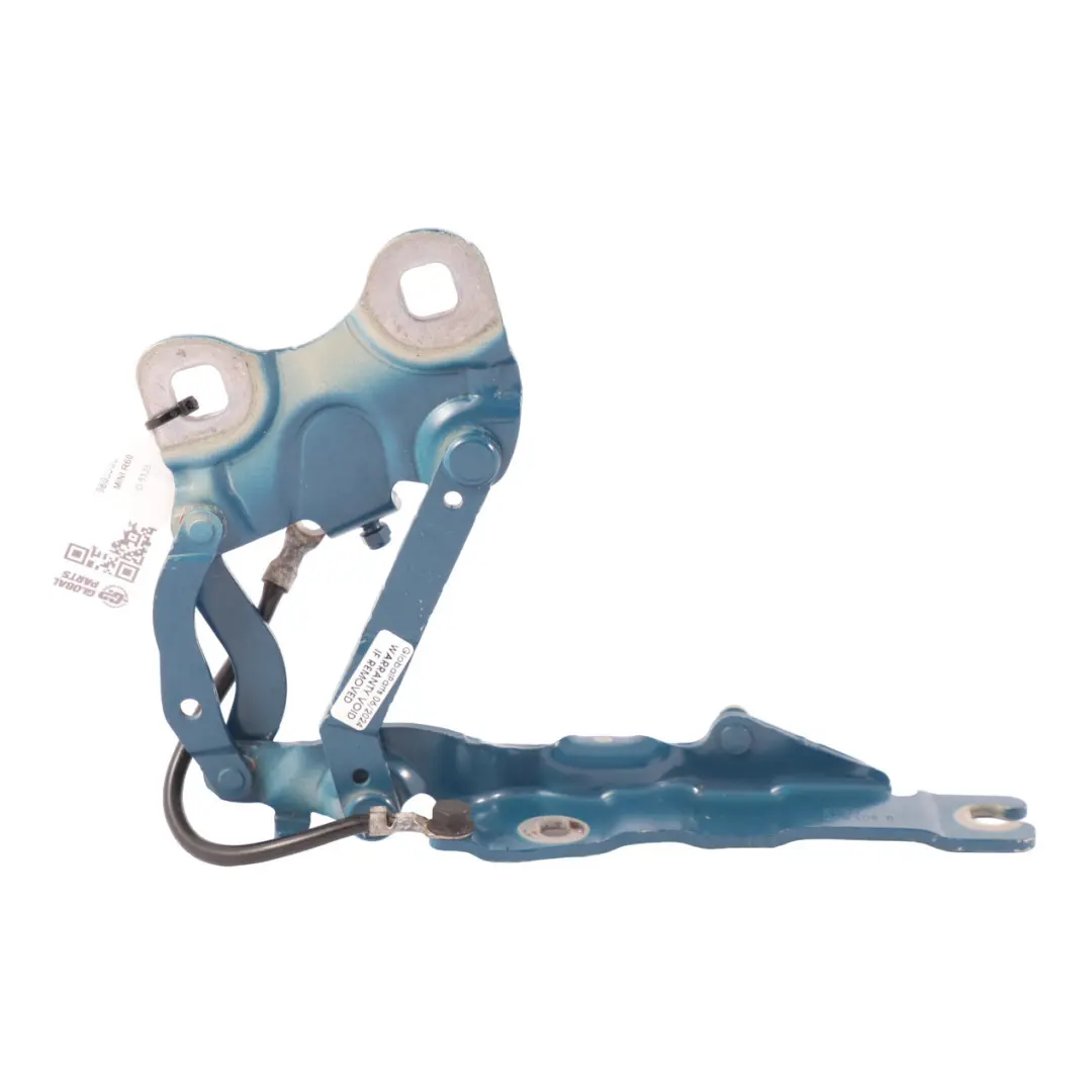 Zawias Maski Silnika Prawy Przód Surf Blue B18 do Mini R60 R61 o numerze 9805938 Mini R60 R61 Zawias Maski Silnika Prawy Przód Surf Blue B18 - SKU 9805938-SB - Numer Części 9805938