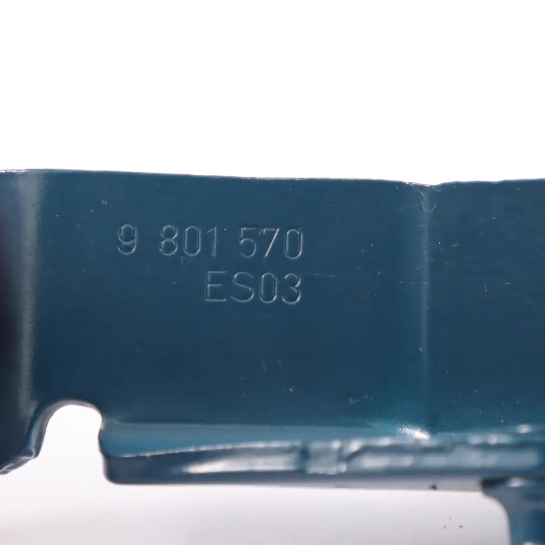 Hood Hinge Bonnet Front Right O/S Surf Blue B18 to Mini R60 R61 Engine with Part number 9805938 Mini R60 R61 Engine Hood Hinge Bonnet Front Right O/S Surf Blue B18 - SKU 9805938-SB - Part number 9805938