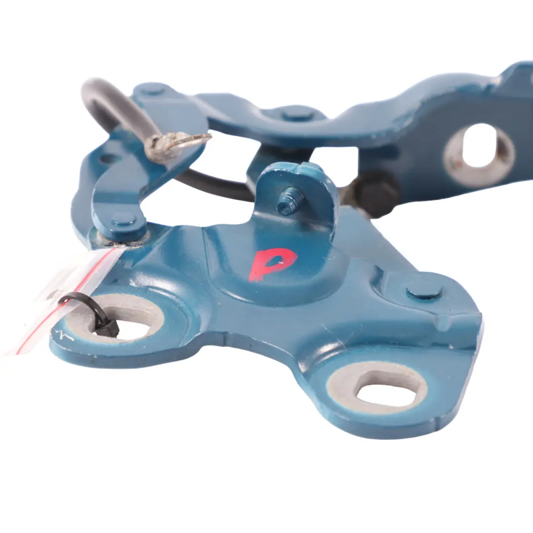 Zawias Maski Silnika Prawy Przód Surf Blue B18 do Mini R60 R61 o numerze 9805938 Mini R60 R61 Zawias Maski Silnika Prawy Przód Surf Blue B18 - SKU 9805938-SB - Numer Części 9805938