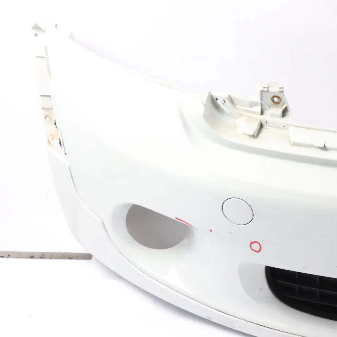 Complete Front Bumper Trim Panel Light White - B15 to Mini R60 R61 with Part number 9806063 Mini R60 R61 Complete Front Bumper Trim Panel Light White - B15 - SKU 9806063-LW - Part number 9806063