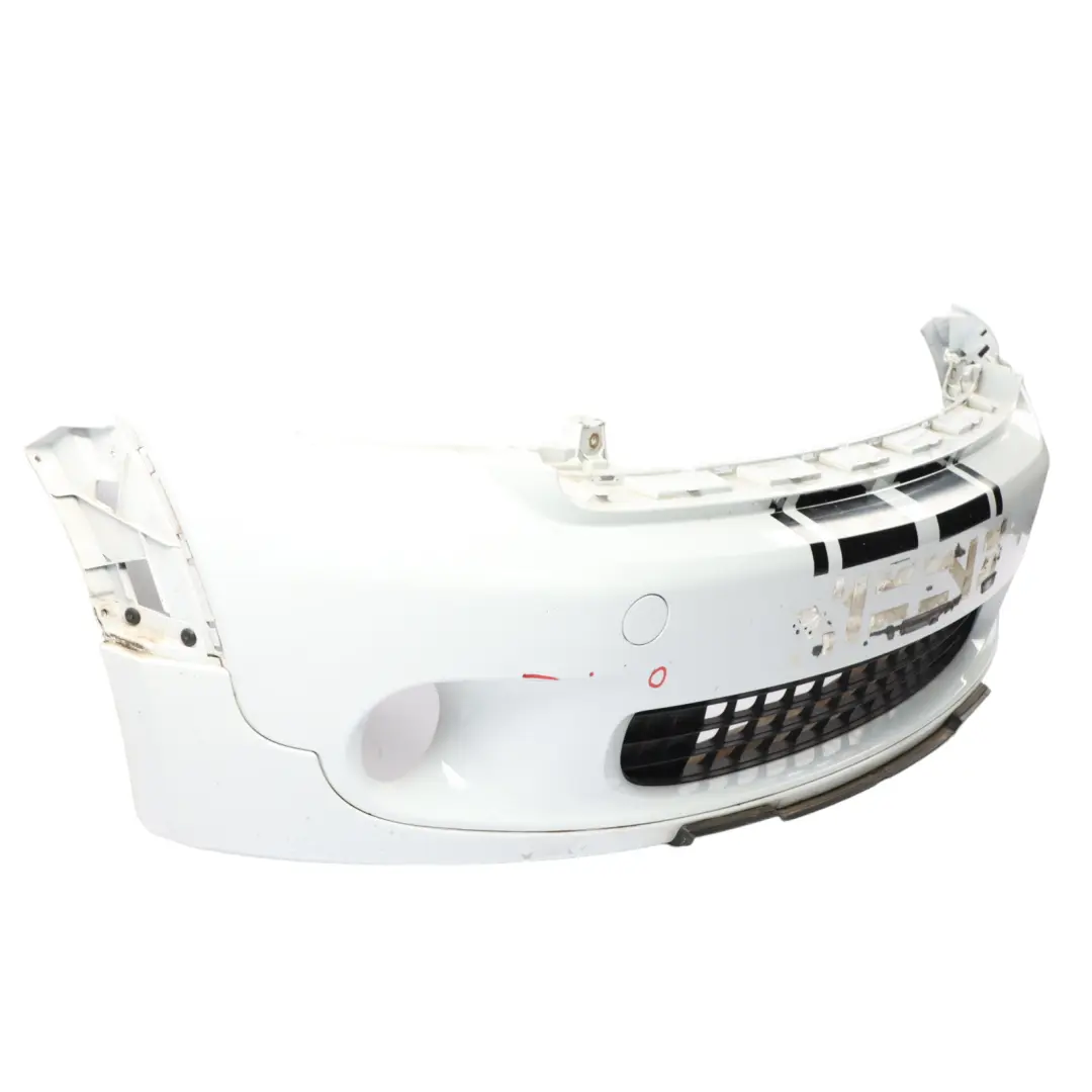Complete Front Bumper Trim Panel Light White - B15 to Mini R60 R61 with Part number 9806063 Mini R60 R61 Complete Front Bumper Trim Panel Light White - B15 - SKU 9806063-LW - Part number 9806063