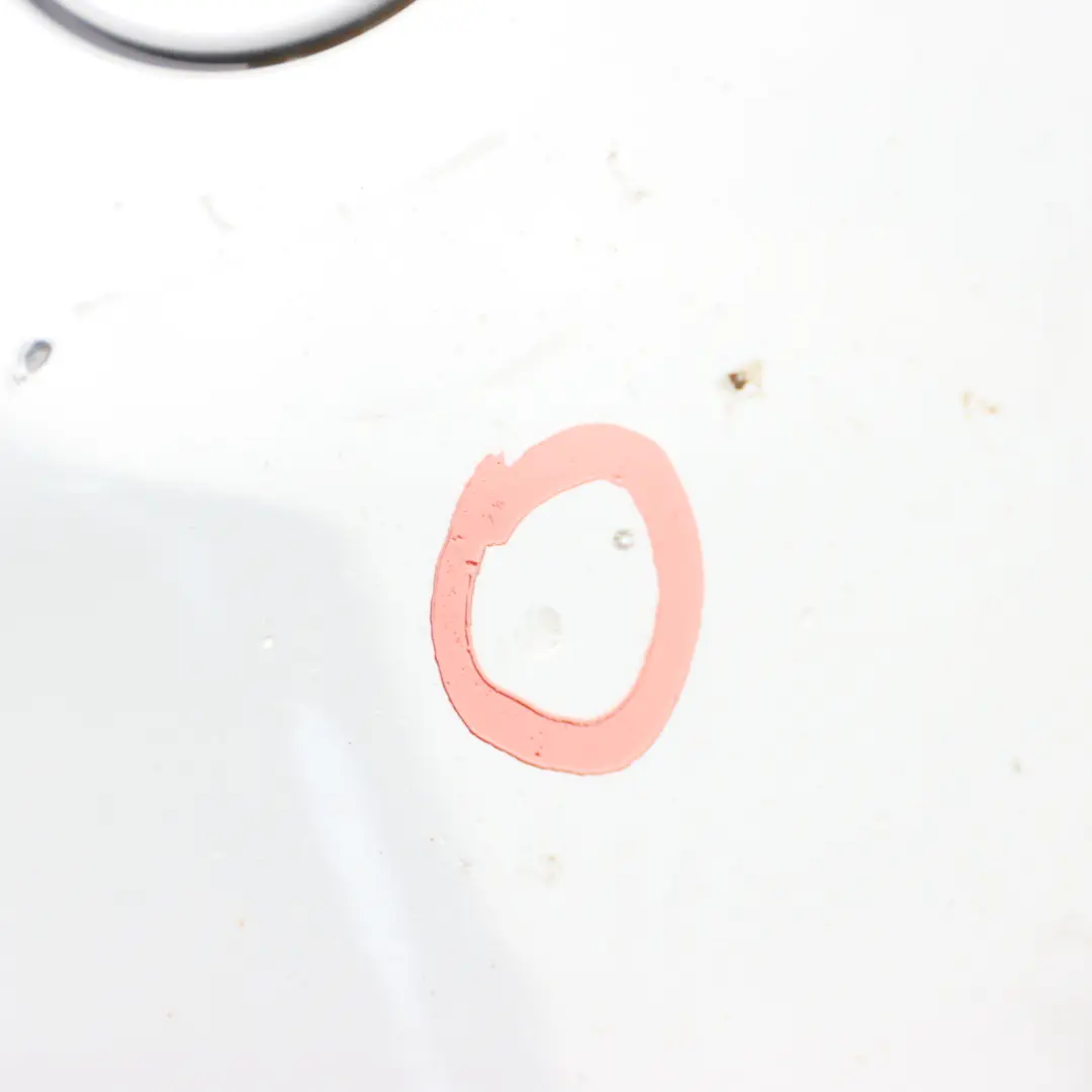 Mini R60 R61 Complete Front Bumper Trim Panel Light White - B15 - SKU 9806063-LW - Part number 9806063