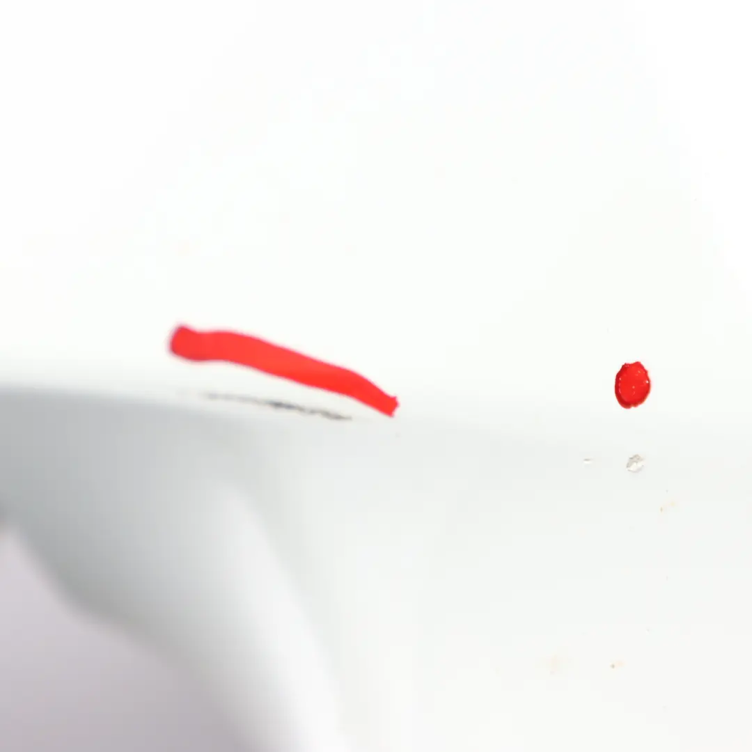 Complete Front Bumper Trim Panel Light White - B15 to Mini R60 R61 with Part number 9806063 Mini R60 R61 Complete Front Bumper Trim Panel Light White - B15 - SKU 9806063-LW - Part number 9806063