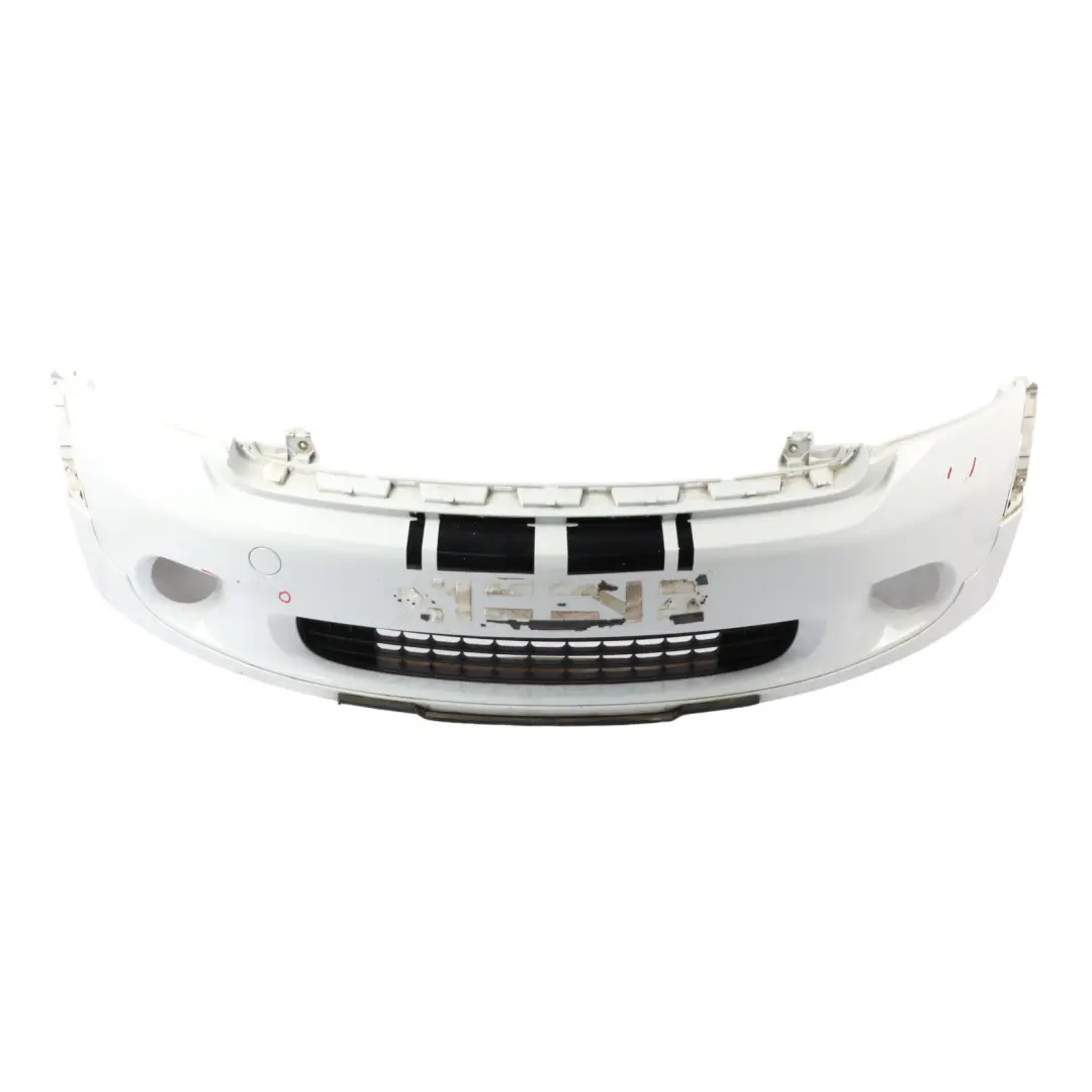 Complete Front Bumper Trim Panel Light White - B15 to Mini R60 R61 with Part number 9806063 Mini R60 R61 Complete Front Bumper Trim Panel Light White - B15 - SKU 9806063-LW - Part number 9806063