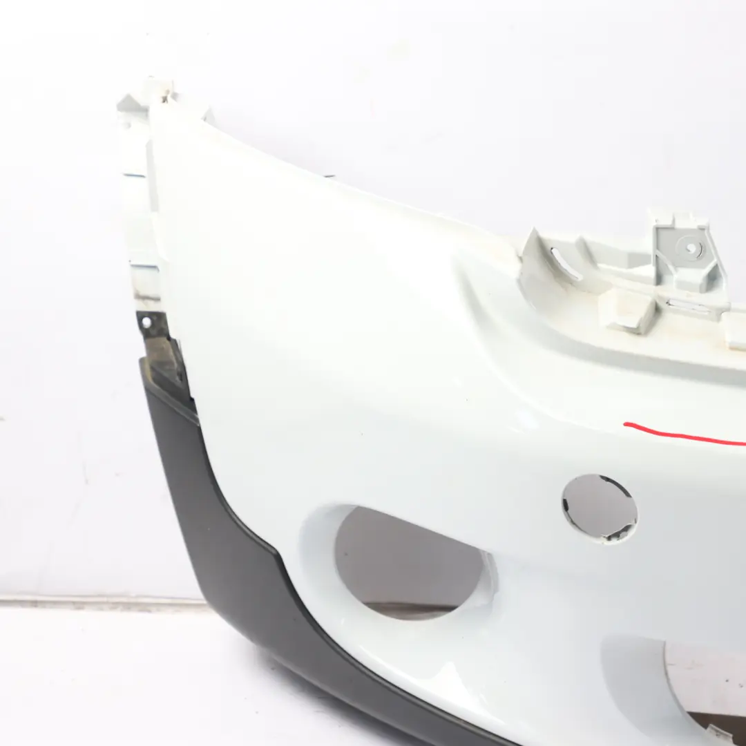 Mini R60 R61 Complete Front Bumper Trim Panel Light White - B15 - SKU 9806063-LW2 - Part number 9806063