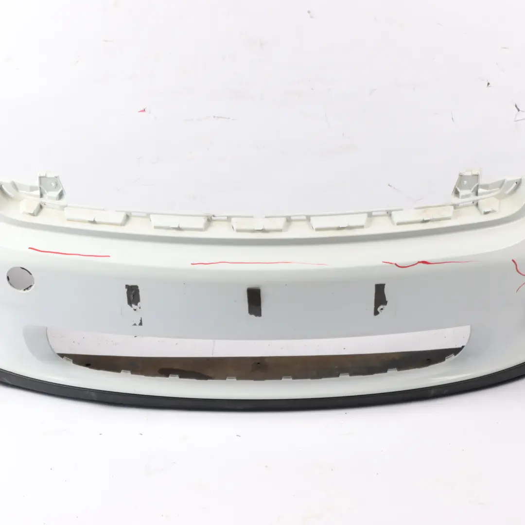 Mini R60 R61 Complete Front Bumper Trim Panel Light White - B15 - SKU 9806063-LW2 - Part number 9806063
