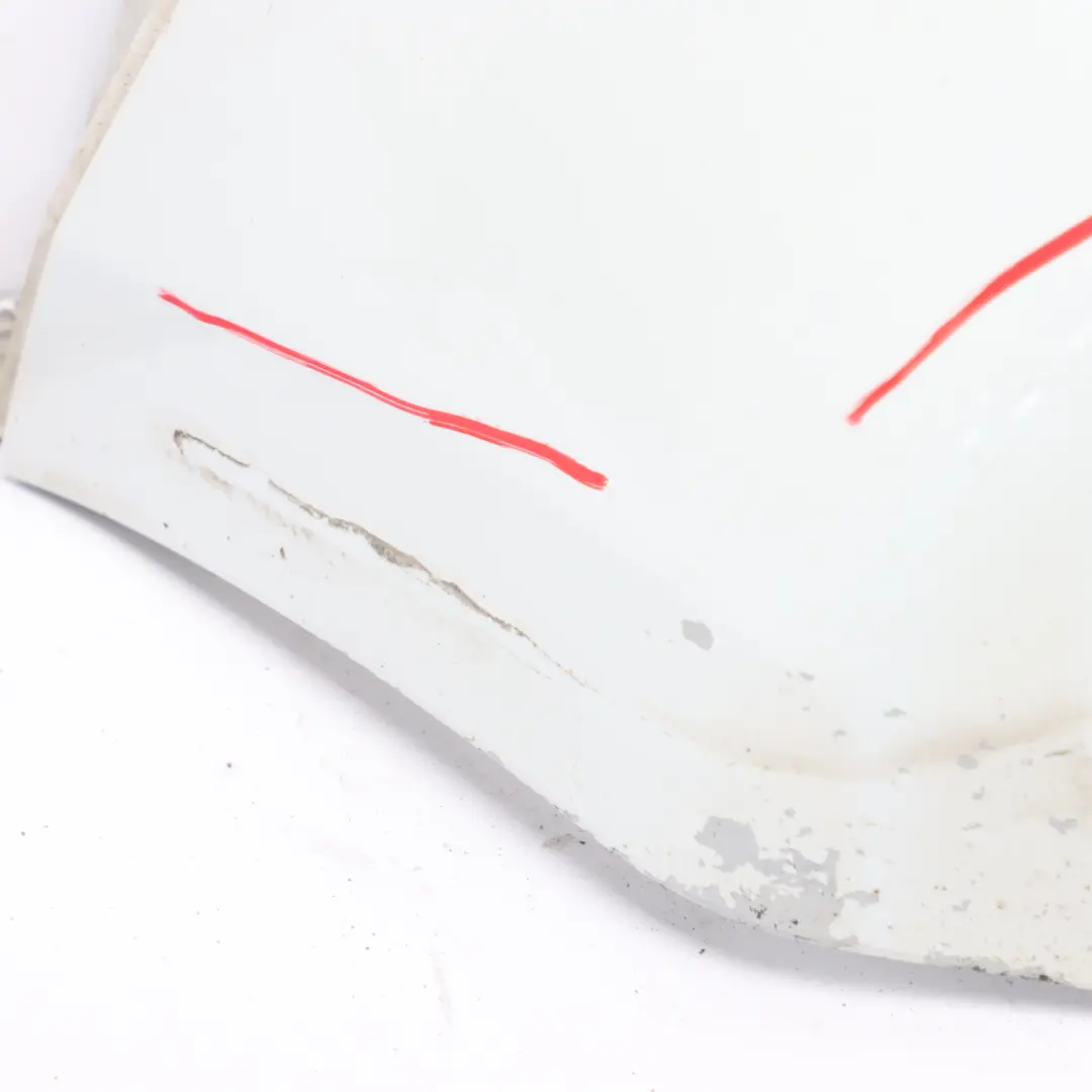 Mini Countryman R60 Bumper Spoiler Cooper Rear Lower Diffuser Light White - B15 - SKU 9806215-LW - Part number 9806215
