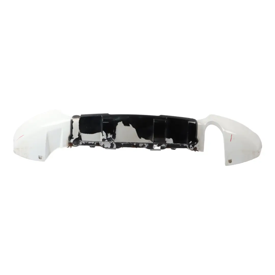 Mini Countryman R60 Bumper Spoiler Cooper Rear Lower Diffuser Light White - B15 - SKU 9806215-LW - Part number 9806215