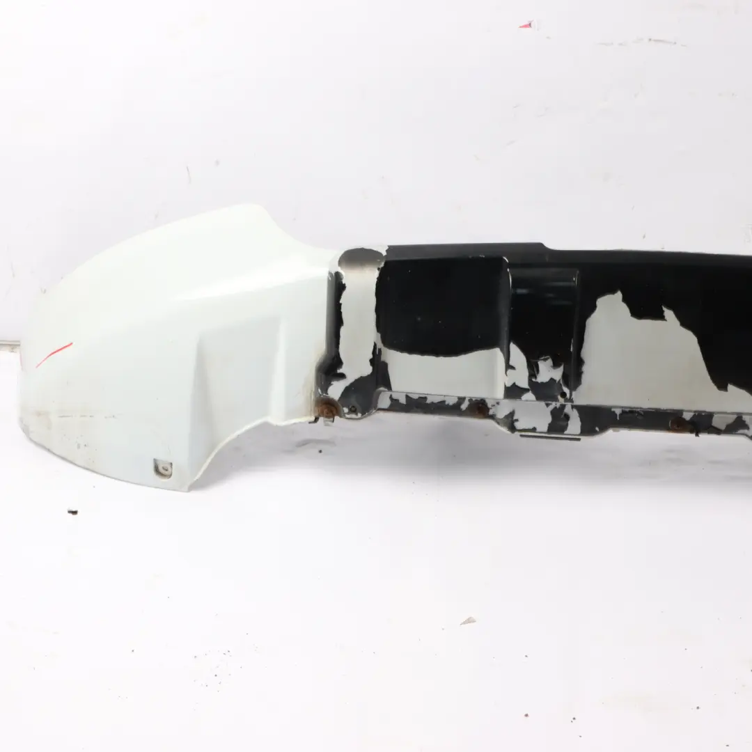 Mini Countryman R60 Bumper Spoiler Cooper Rear Lower Diffuser Light White - B15 - SKU 9806215-LW - Part number 9806215