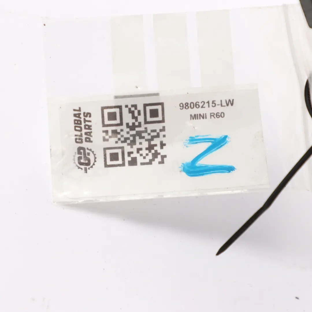 Bumper Spoiler Cooper Rear Lower Diffuser Light White - B15 to Mini Countryman R60 with Part number 9806215 Mini Countryman R60 Bumper Spoiler Cooper Rear Lower Diffuser Light White - B15 - SKU 9806215-LW - Part number 9806215