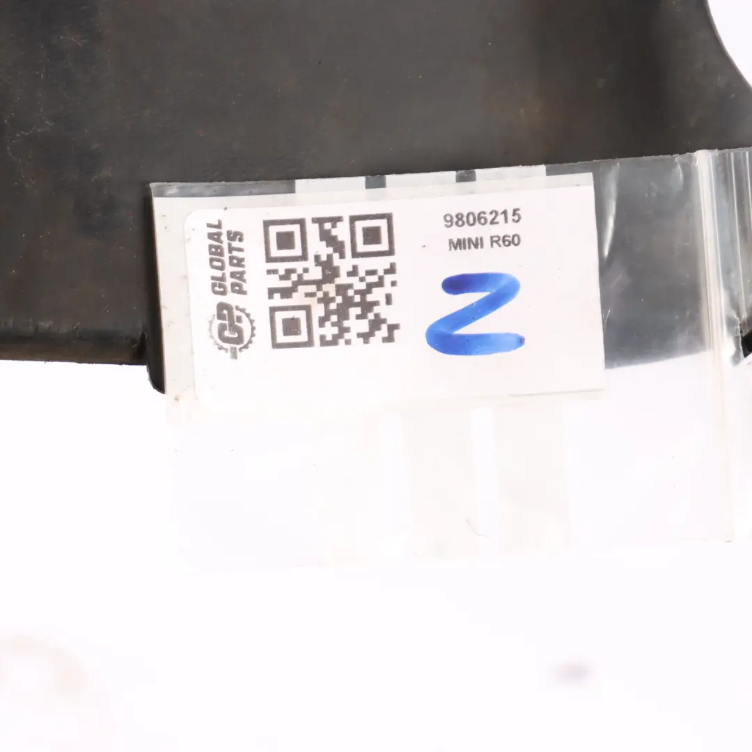 Stoßstange Spoiler Hinten Unten Mitte Diffusor für Mini Countryman R60 mit Teilenummer 9806215 Mini Countryman R60 Stoßstange Spoiler Hinten Unten Mitte Diffusor - SKU 9806215 - Teilenummer 9806215