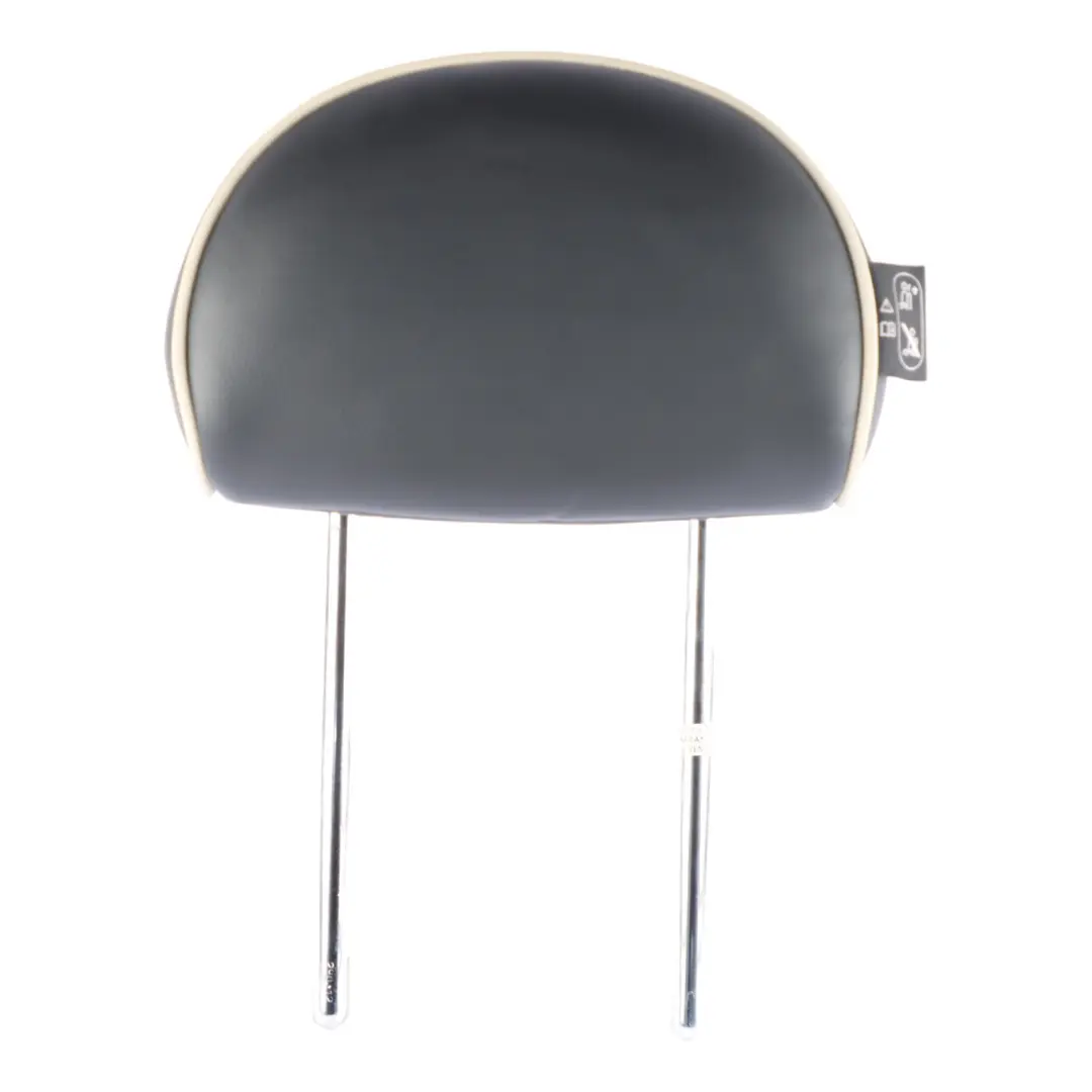Mini Countryman R60 Poggiatesta Sedile Posteriore Sinistro Destro Pelle Nera - SKU 9806432 - Numero di parte 9806432