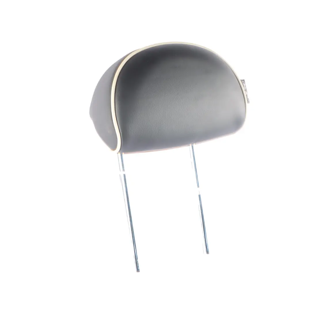 Poggiatesta Sedile Posteriore Sinistro Destro Pelle Nera per Mini Countryman R60 con numero di parte 9806432 Mini Countryman R60 Poggiatesta Sedile Posteriore Sinistro Destro Pelle Nera - SKU 9806432 - Numero di parte 9806432