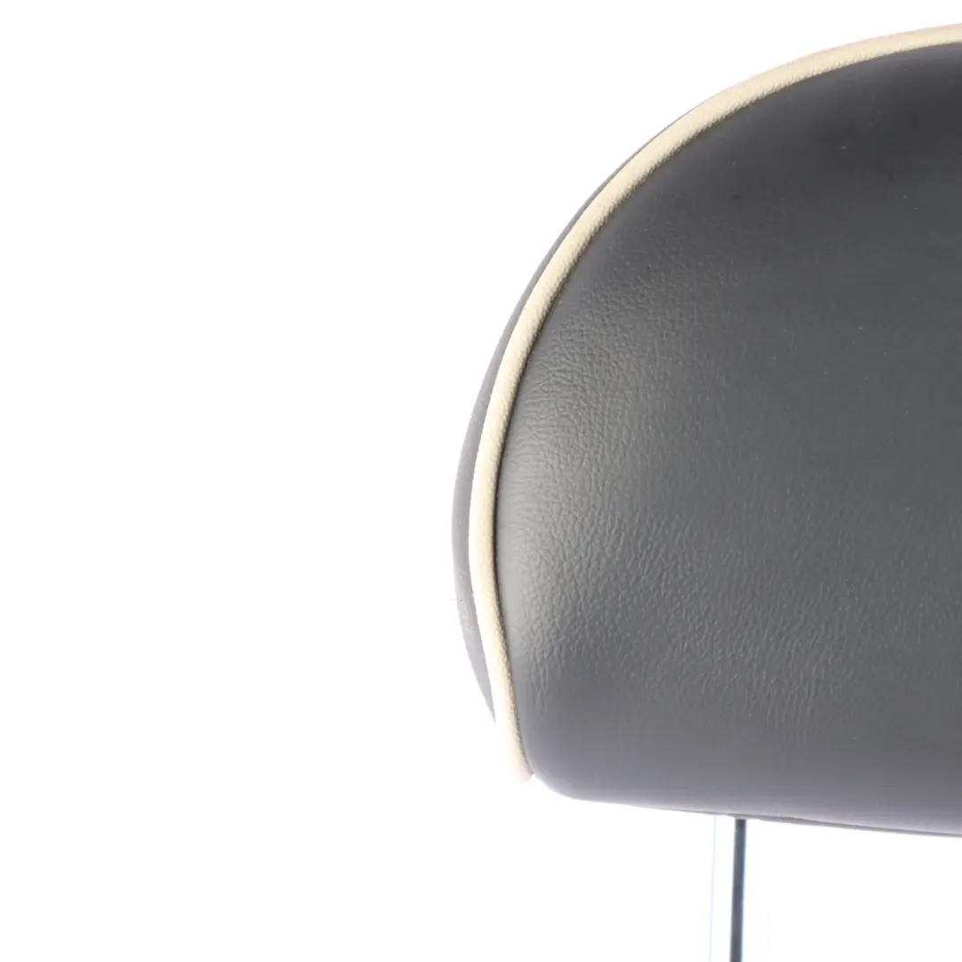 Headrest Rear Seat Left Right N/O/S Head Rest Black Leather to Mini Countryman R60 with Part number 9806432 Mini Countryman R60 Headrest Rear Seat Left Right N/O/S Head Rest Black Leather - SKU 9806432 - Part number 9806432