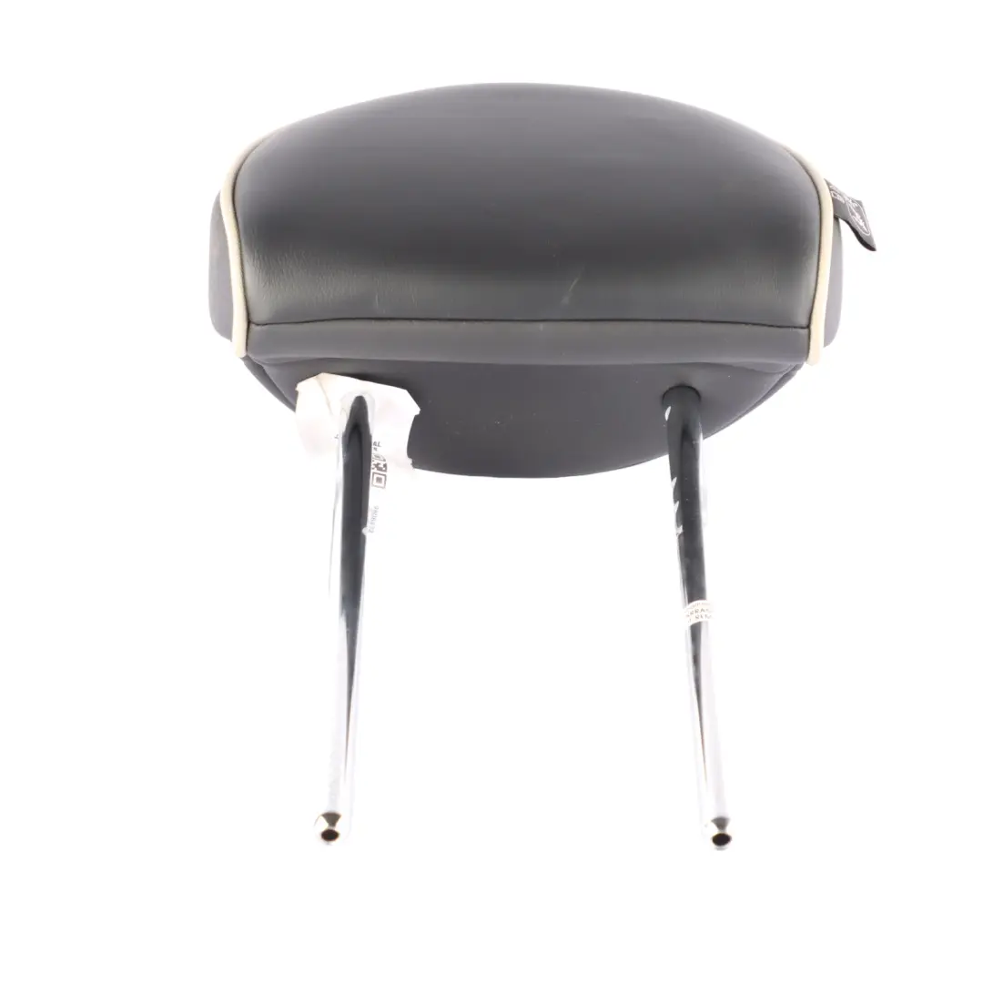 Headrest Rear Seat Left Right N/O/S Head Rest Black Leather to Mini Countryman R60 with Part number 9806432 Mini Countryman R60 Headrest Rear Seat Left Right N/O/S Head Rest Black Leather - SKU 9806432 - Part number 9806432