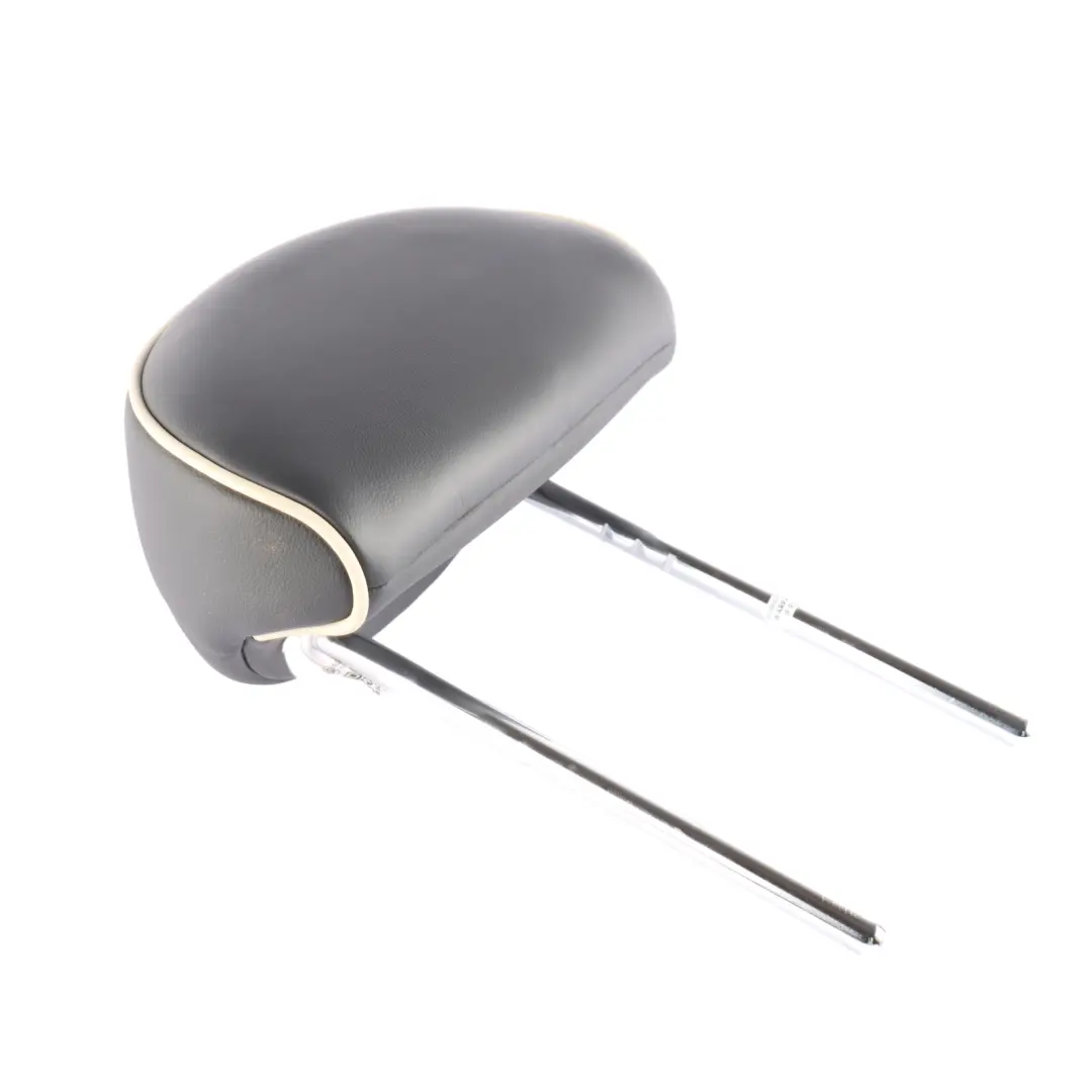 Headrest Rear Seat Left Right N/O/S Head Rest Black Leather to Mini Countryman R60 with Part number 9806432 Mini Countryman R60 Headrest Rear Seat Left Right N/O/S Head Rest Black Leather - SKU 9806432 - Part number 9806432