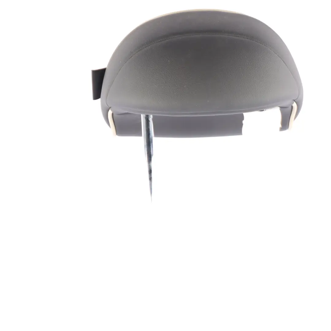 Mini Countryman R60 Headrest Rear Seat Left Right N/O/S Head Rest Black Leather - SKU 9806432 - Part number 9806432