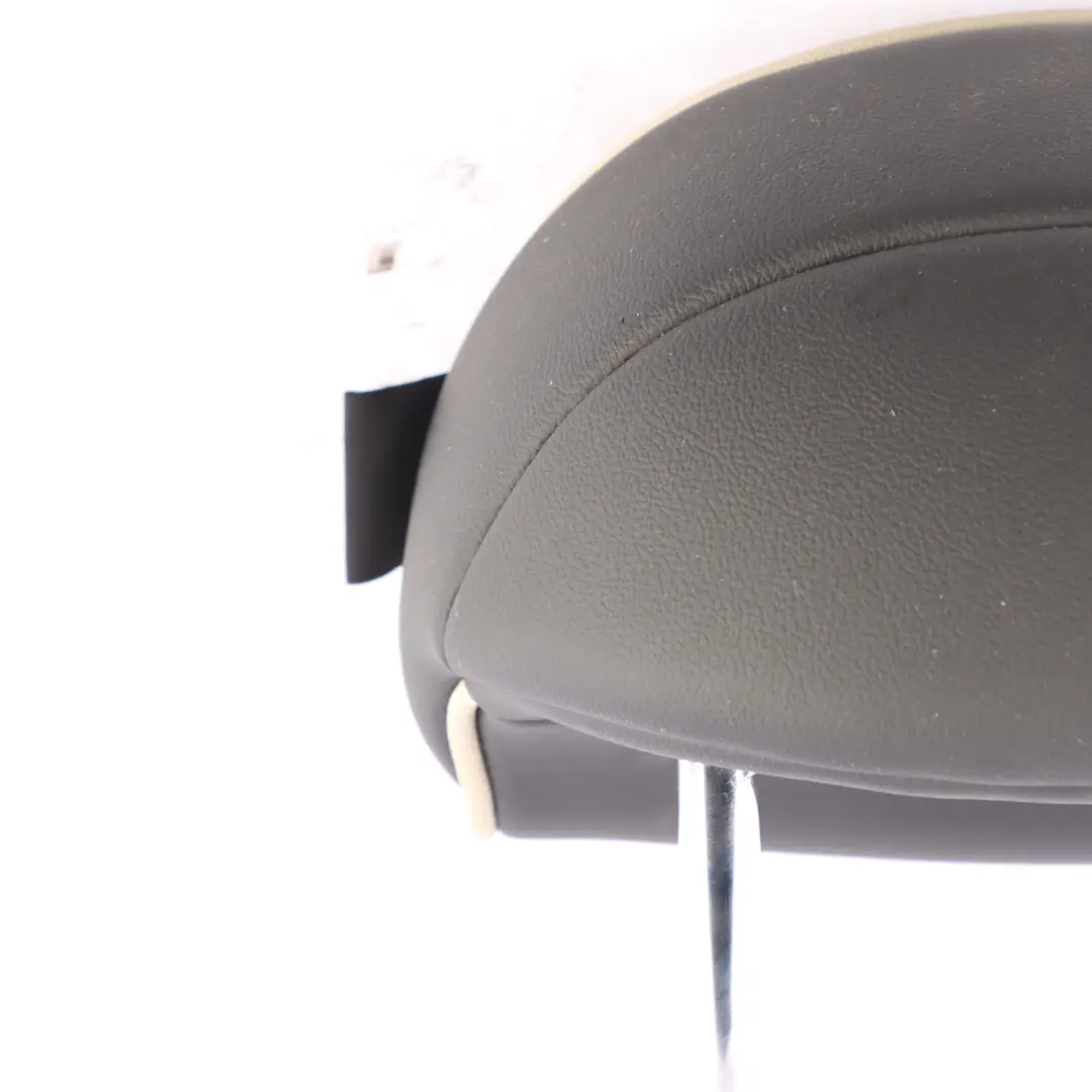 Zagłówek Tylny Lewy Prawy Czarny Skórzany do Mini Countryman R60 o numerze 9806432 Mini Countryman R60 Zagłówek Tylny Lewy Prawy Czarny Skórzany - SKU 9806432 - Numer Części 9806432
