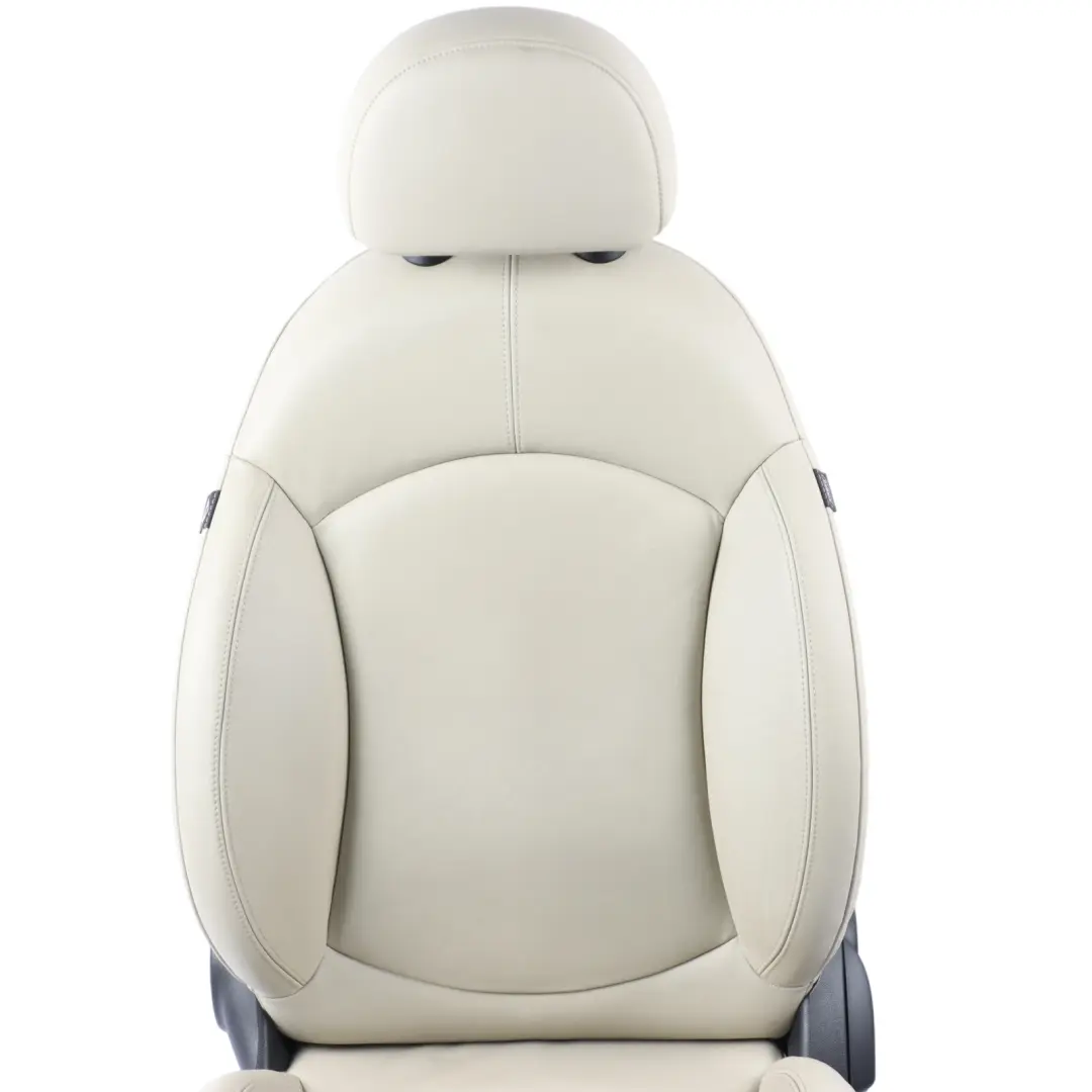  Front Seat Mini Cooper R60 Sport Heated Left N/S Leather Gravity Polar Beige - SKU 9806613-4 - Part number 9806613
