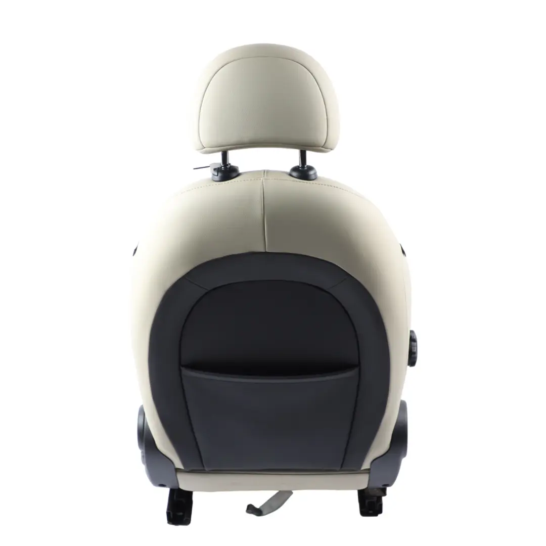  Front Seat Mini Cooper R60 Sport Heated Left N/S Leather Gravity Polar Beige - SKU 9806613-4 - Part number 9806613