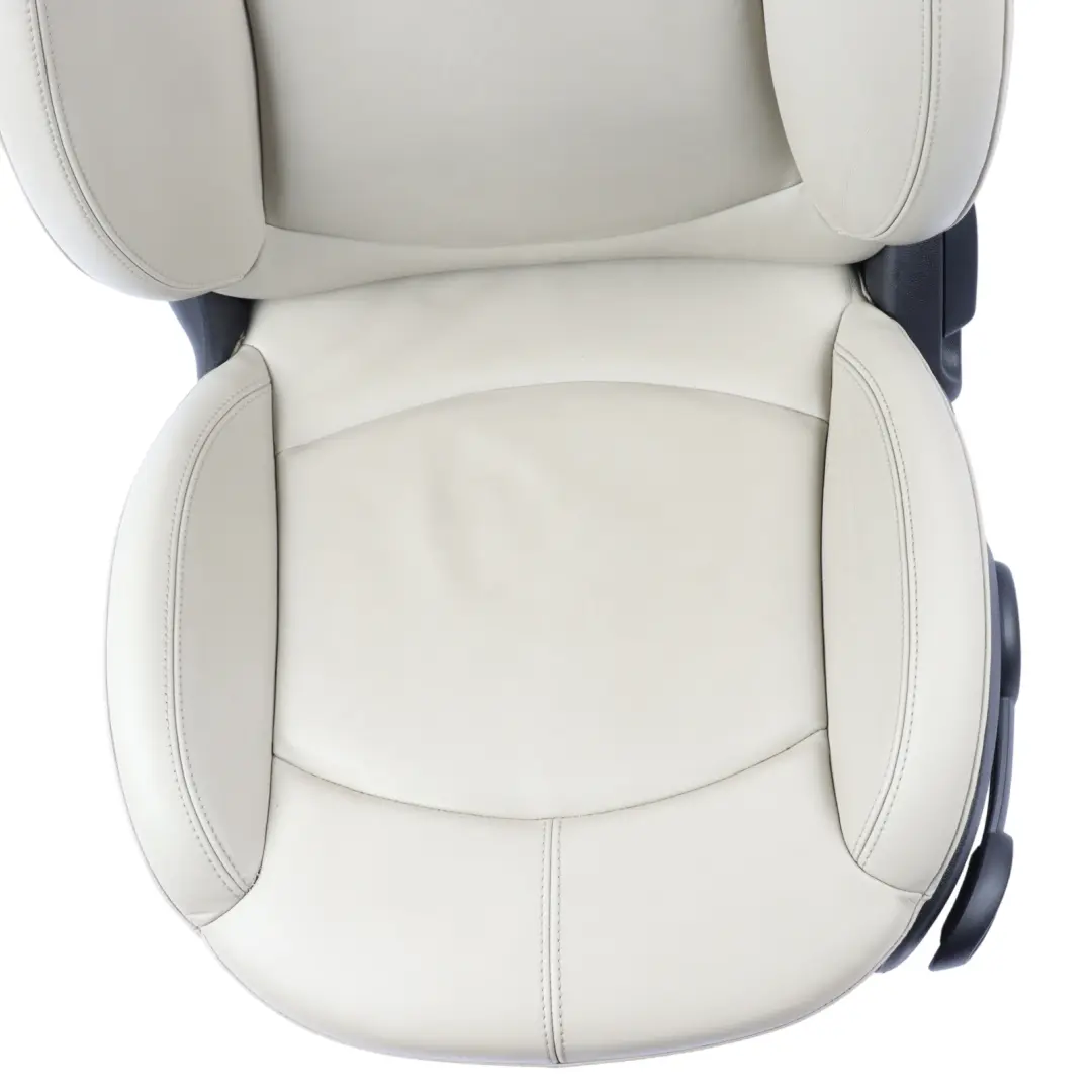  Front Seat Mini Cooper R60 Sport Heated Left N/S Leather Gravity Polar Beige - SKU 9806613-4 - Part number 9806613
