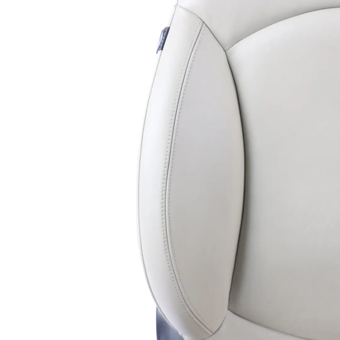 Front Seat Mini Cooper R60 Sport Heated Left N/S Leather Gravity Polar Beige to with Part number 9806613 Front Seat Mini Cooper R60 Sport Heated Left N/S Leather Gravity Polar Beige - SKU 9806613-4 - Part number 9806613