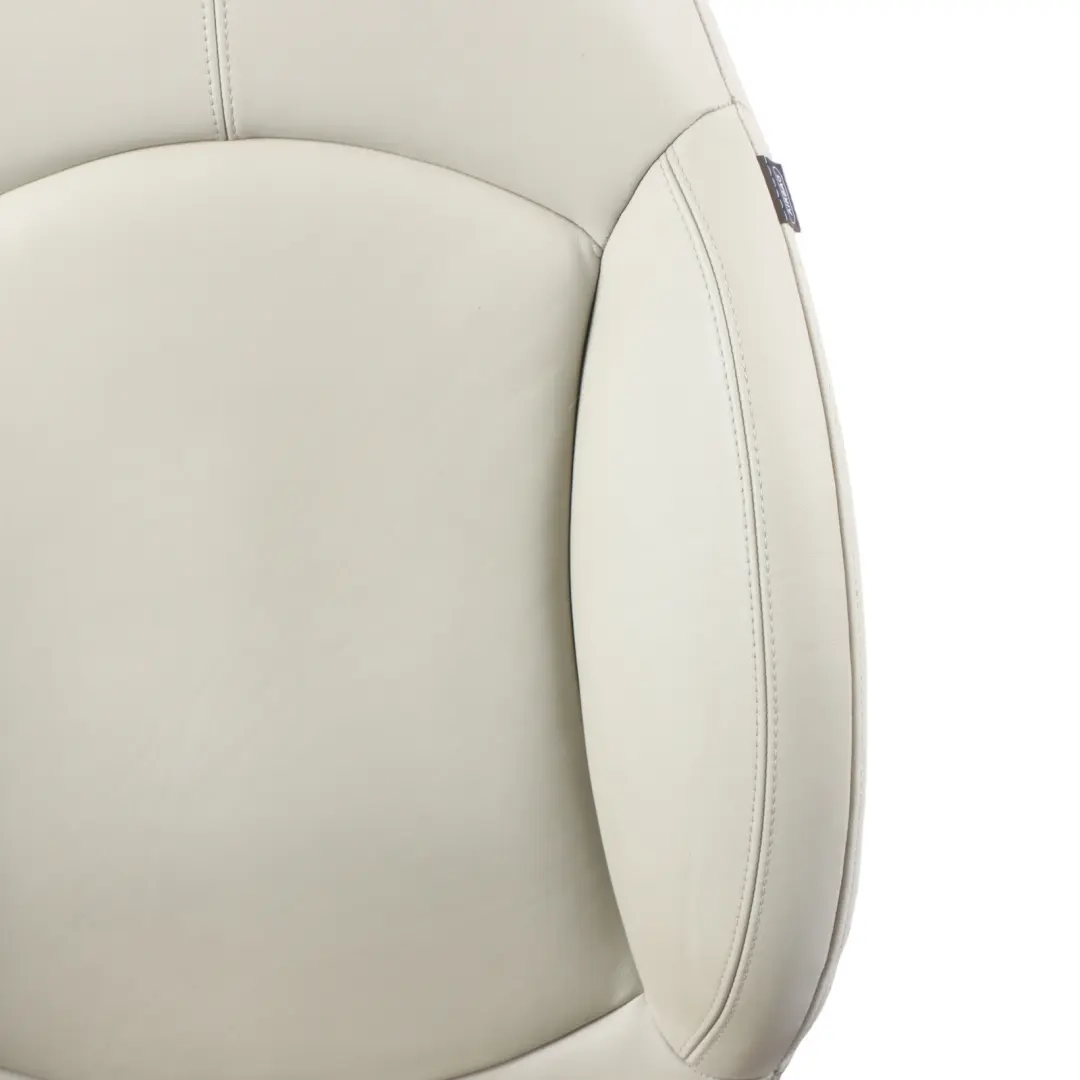  Front Seat Mini Cooper R60 Sport Heated Left N/S Leather Gravity Polar Beige - SKU 9806613-4 - Part number 9806613