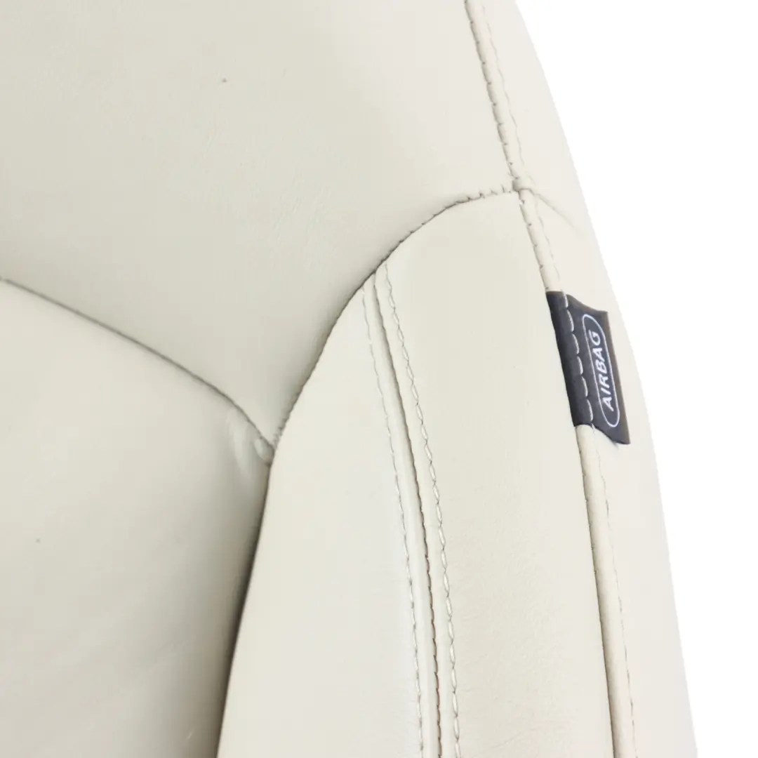  Front Seat Mini Cooper R60 Sport Heated Left N/S Leather Gravity Polar Beige - SKU 9806613-4 - Part number 9806613