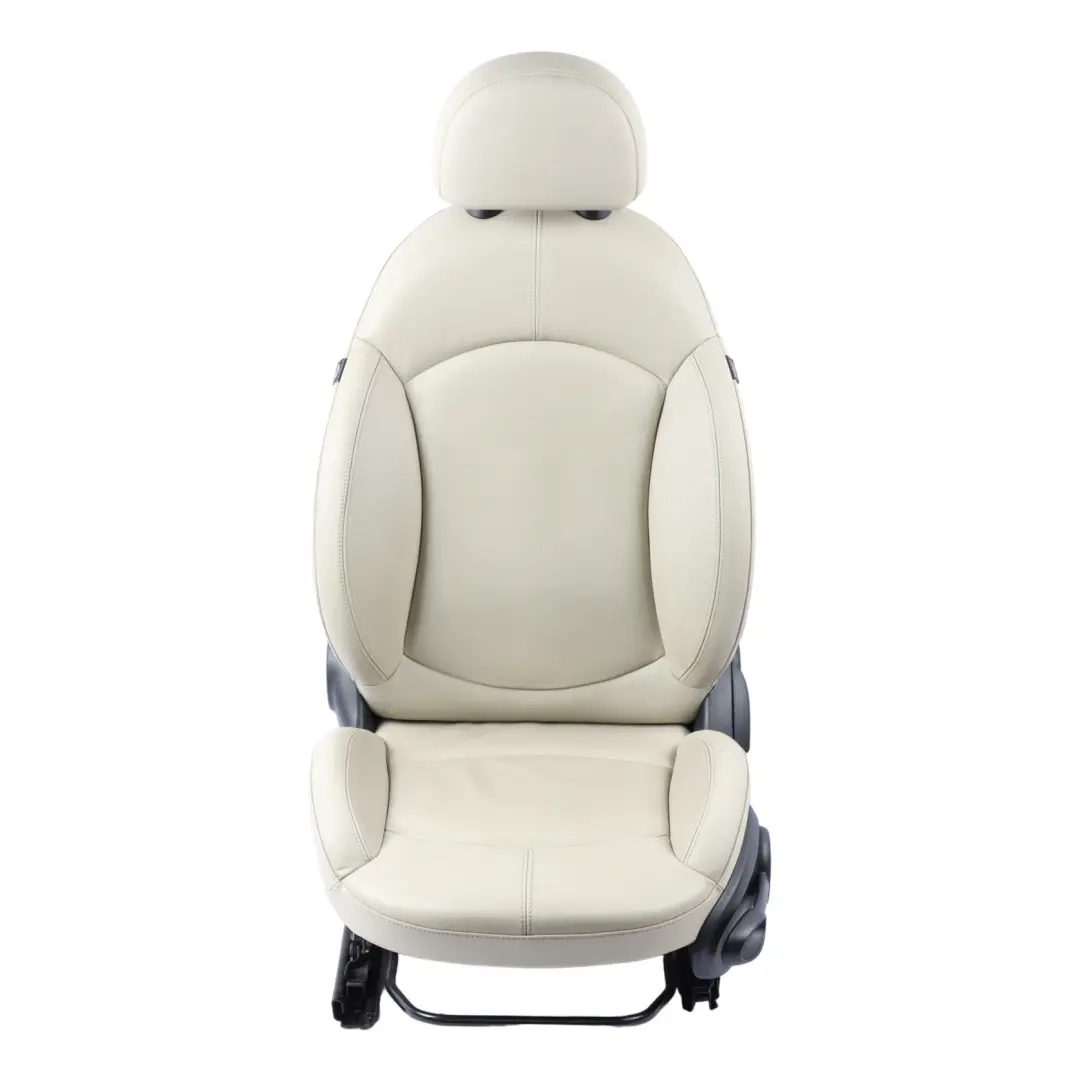 Front Seat Mini Cooper R60 Sport Heated Left N/S Leather Gravity Polar Beige to with Part number 9806613 Front Seat Mini Cooper R60 Sport Heated Left N/S Leather Gravity Polar Beige - SKU 9806613-4 - Part number 9806613
