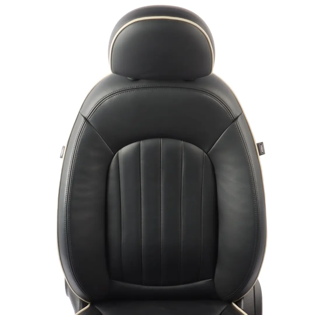 Mini Cooper One R60 Vorne Links Sitz Beheizt Sport Schwarz Leder Lounge - SKU 9806615-4 - Teilenummer 9806615