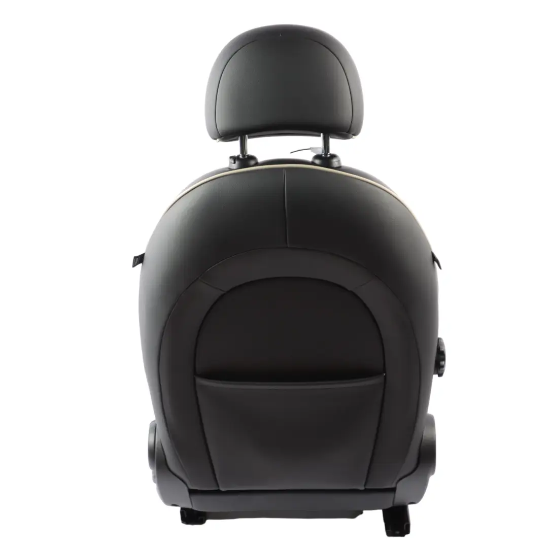Mini Cooper One R60 Vorne Links Sitz Beheizt Sport Schwarz Leder Lounge - SKU 9806615-4 - Teilenummer 9806615