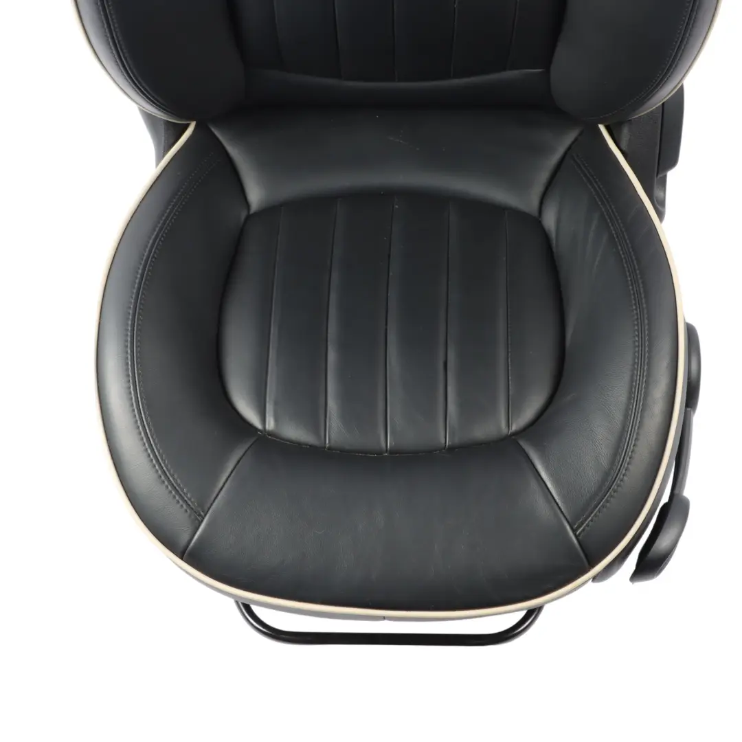Mini Cooper One R60 Sedile Anteriore Sinistro Riscaldato Sport Nero Pelle Lounge - SKU 9806615-4 - Numero di parte 9806615
