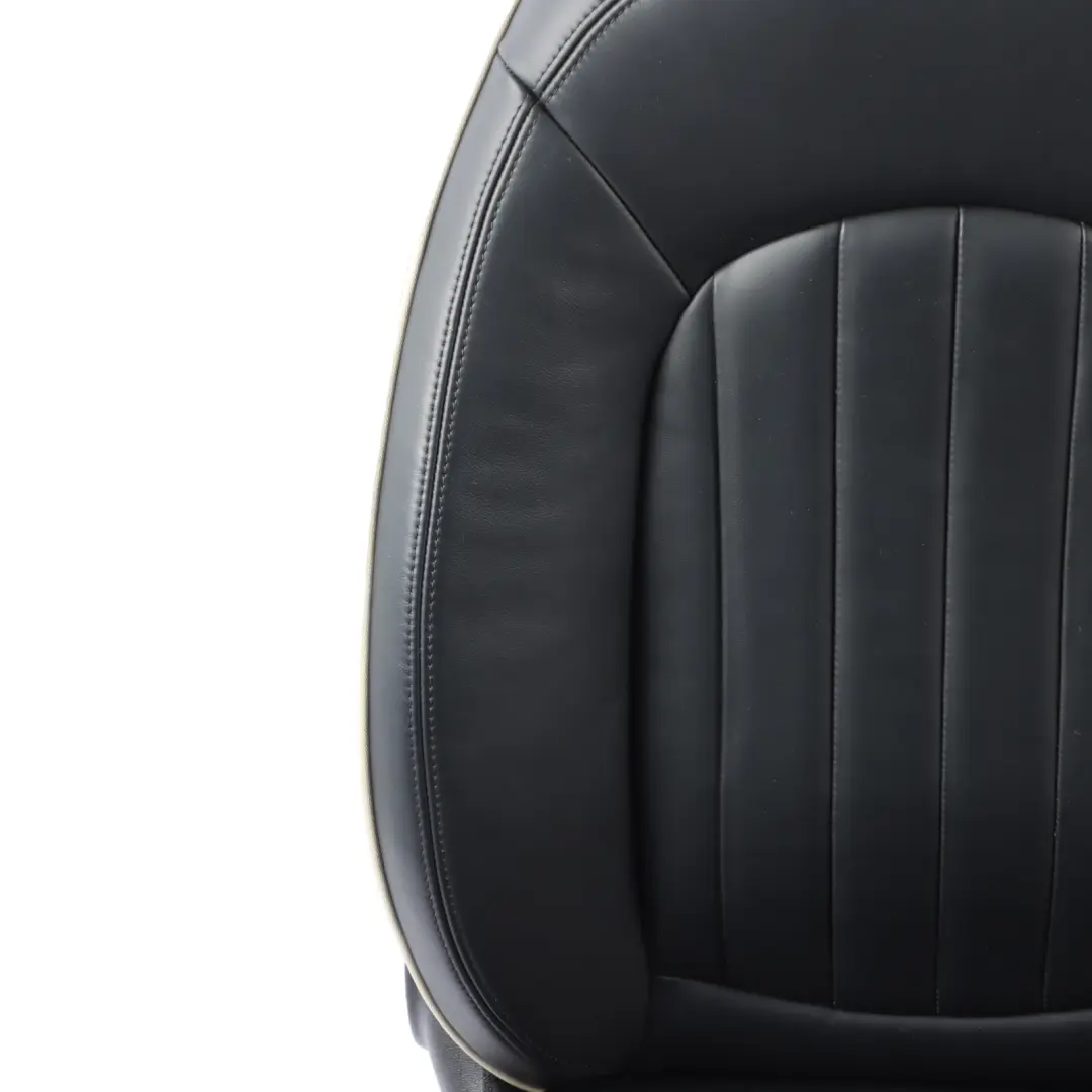 Mini Cooper One R60 Sedile Anteriore Sinistro Riscaldato Sport Nero Pelle Lounge - SKU 9806615-4 - Numero di parte 9806615